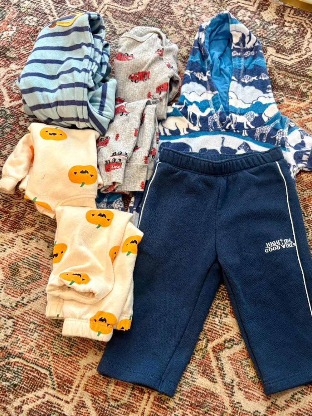 Baby Fall/Winter Clothes Bundle